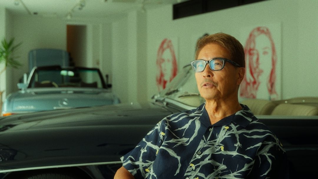 Takashima Fumio speaking in ABODA interview about Mercedes 190SL