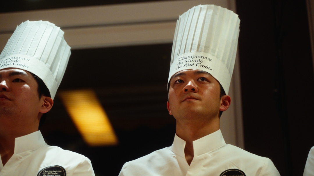 Japanese chef paté croute championship